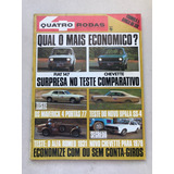 Revista Quatro Rodas 200 Maverick Chevette Opala Ss F1 R072