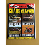 Revista Quatro Rodas 206 1977 Chevette Polara Yamaha 125