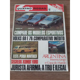Revista Quatro Rodas 213 Abr 78 Maverick Sw Passat Chevette
