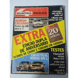 Revista Quatro Rodas 241 Chevette