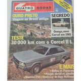 Revista Quatro Rodas 242 Setembro 1980