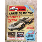 Revista Quatro Rodas 320 F1 Escort Voyage Opala Corcel Re075