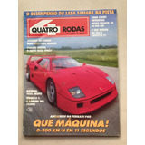 Revista Quatro Rodas 365 Escort Xr3