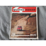 Revista Quatro Rodas 4 Coleção