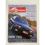 Revista Quatro Rodas 427 Bmw 750i Vectra Megane 13786