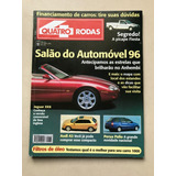 Revista Quatro Rodas 435 Bmw Mercedes Peugeot Vectra P945