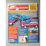 Revista Quatro Rodas 444 Escort Corsa Siena Pólo R1318
