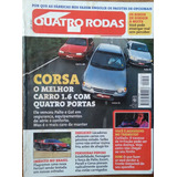 Revista Quatro Rodas 454 Corsa Palio Escort Paraty Ferrari 