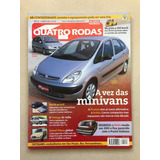 Revista Quatro Rodas 474 Vectra Volvo
