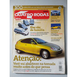 Revista Quatro Rodas 477 Parati Escort Sw corsa R454