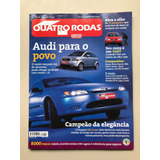 Revista Quatro Rodas 478 Zonda Escort