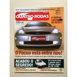 Revista Quatro Rodas 480 Focus Celta