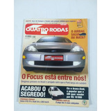 Revista Quatro Rodas 480 Focus