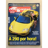 Revista Quatro Rodas 481 Ferrari Volvo