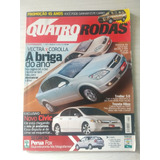 Revista Quatro Rodas 546, Vectra, Toyota ,civic, Hilux, R431