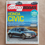 Revista Quatro Rodas 678 Jan2016 Civic / Golf Oettinger S2
