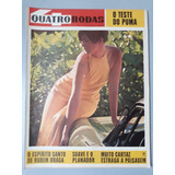 Revista Quatro Rodas 83 Junho 1967 Teste Do Puma R471