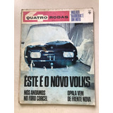 Revista Quatro Rodas 95 Corcel Fnm 2000 1968 S660