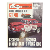 Revista Quatro Rodas Antiga