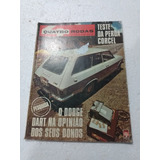 Revista Quatro Rodas Belina Karmann Guia 