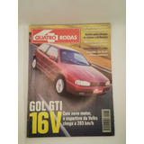 Revista Quatro Rodas Carro Antigo Brasil N 422 Gol Gti 16v