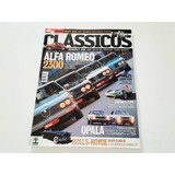 Revista Quatro Rodas Clássicos Alfa Ti/ Opala/ Jaguar