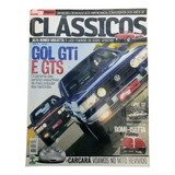 Revista Quatro Rodas Clássicos Gol Gti E Gls Edição 13 Abril