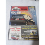 Revista Quatro Rodas Edição 342 Janeiro 1989 Gol Gti