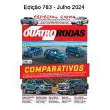 Revista Quatro Rodas Edição Do Mês