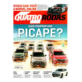 Revista Quatro Rodas Edição Lançamento