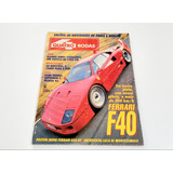 Revista Quatro Rodas Ferrari