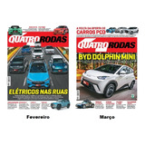 Revista Quatro Rodas   Kit 2 Unidades