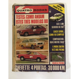 Revista Quatro Rodas N 232 Chevete