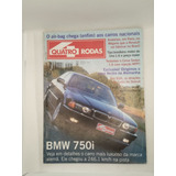 Revista Quatro Rodas N 427 Bmw 750i Corsa Sedan Vectra Tipo