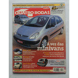 Revista Quatro Rodas N 474 Jan 2000 Twingo Bmw Picasso Volvo