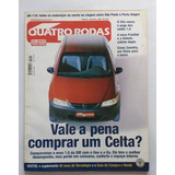 Revista Quatro Rodas N 482 Set 2000 Celta Clio Toyota Mr2
