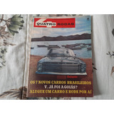 Revista Quatro Rodas N 74 Setembro 1966 Teste Fiat 124 R446