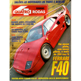 Revista Quatro Rodas Novembro De 1992 N 388 Ano 33