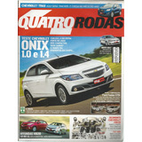 Revista Quatro Rodas Novembro De 2012 N 636