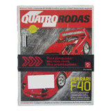 Revista Quatro Rodas Número 698 Agosto De 2017 nova 