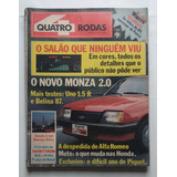 Revista Quatro Rodas N°316