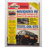 Revista Quatro Rodas N°323