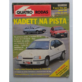 Revista Quatro Rodas N°345 Abr/1989 Farus Veraneio Prêmio 