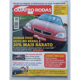 Revista Quatro Rodas N°449
