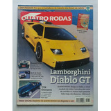 Revista Quatro Rodas N°472 Nov/1999 Focus Diablo Gt Clio