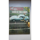 Revista Quatro Rodas Nº 100 - Nov/1968 - Salão Do Automóvel 