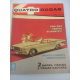 Revista Quatro Rodas Nº 16 - Carros Americanos - Nov De 1961