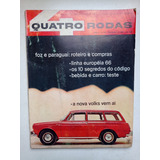 Revista Quatro Rodas Nº 64 - Nov/1965 - Rolls Royce / Volks