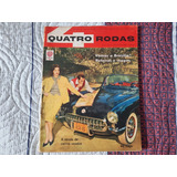 Revista Quatro Rodas Nº2 Setembro 1960 Carros Do Brasil R449