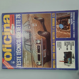 Revista Quatro Rodas Oficina 36 Novembro 1977 Chevette R522
